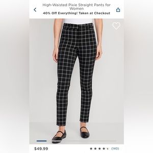 Old Navy Pixie Pants — Size 10